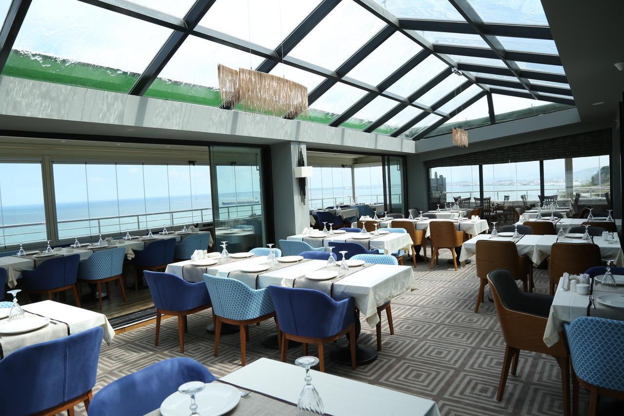 Panaroma Damla Otel 삼순 외부 사진