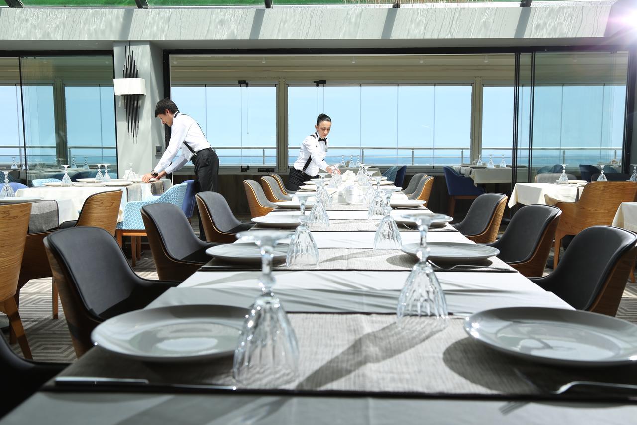 Panaroma Damla Otel 삼순 외부 사진