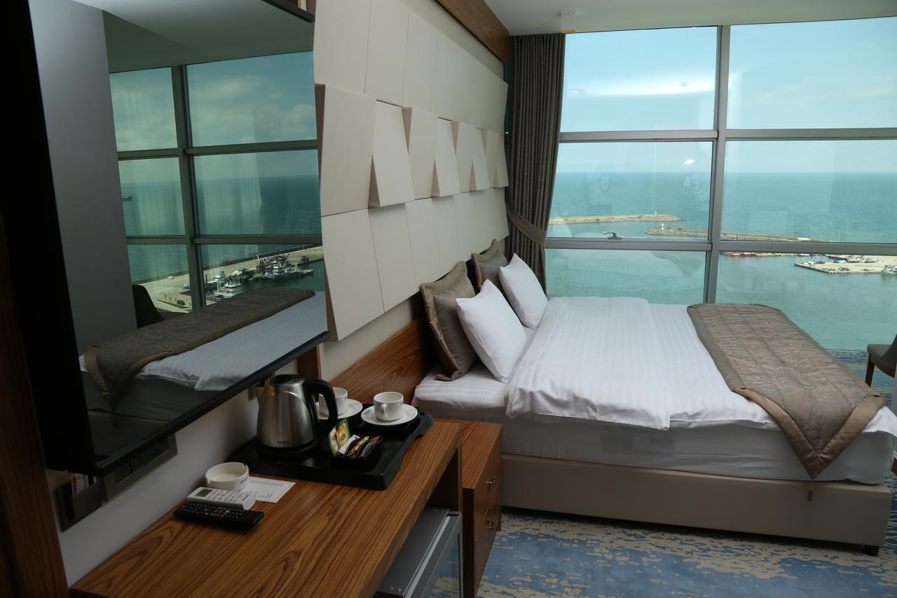 Panaroma Damla Otel 삼순 외부 사진