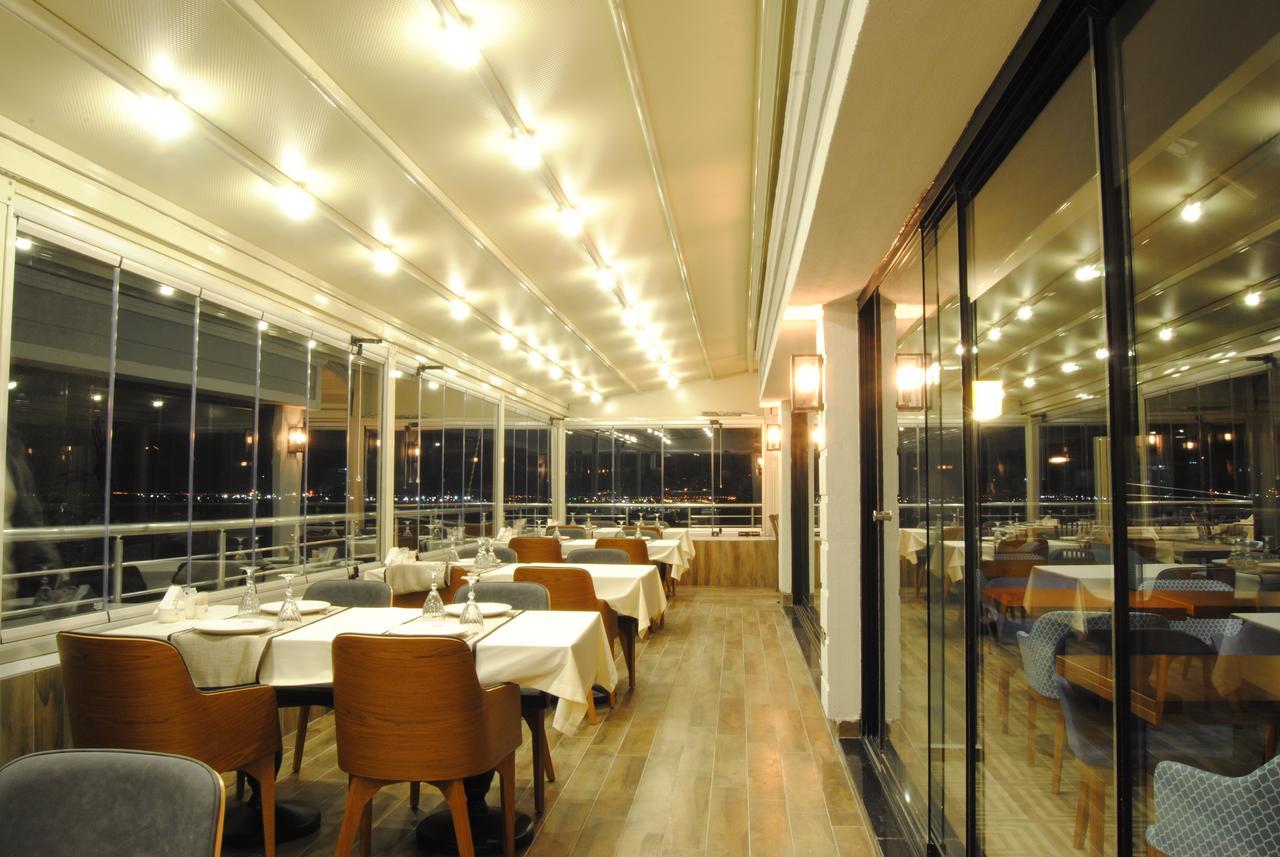 Panaroma Damla Otel 삼순 외부 사진