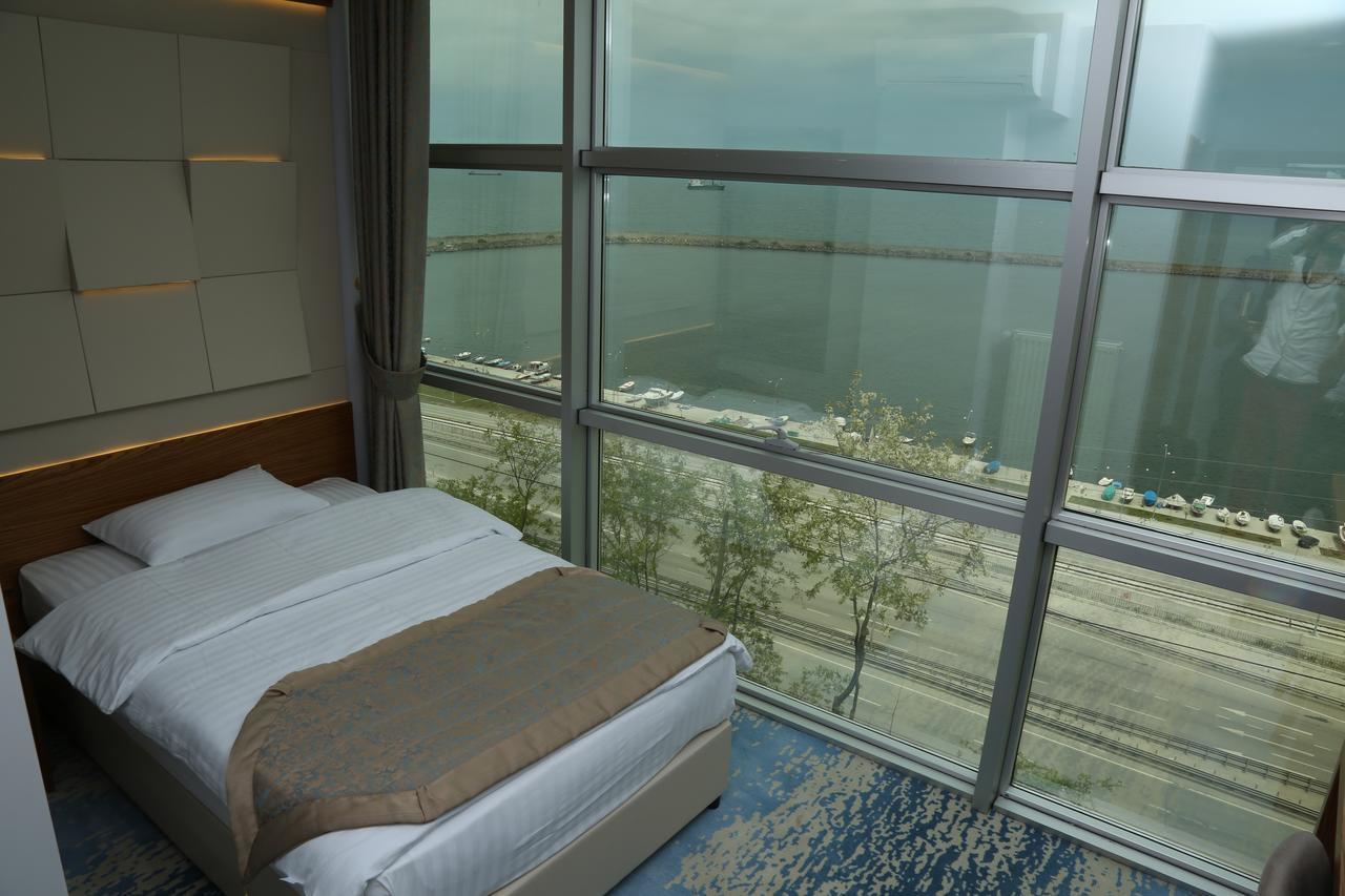 Panaroma Damla Otel 삼순 외부 사진