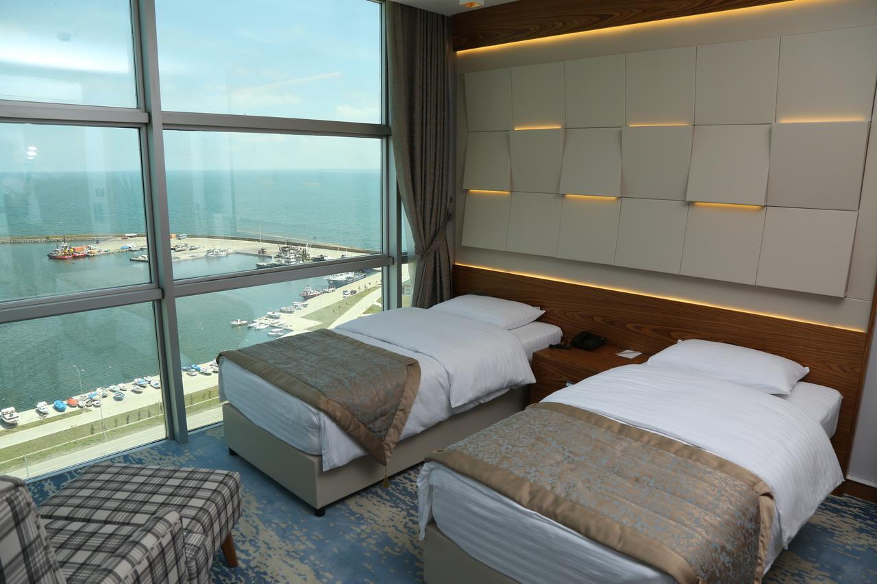 Panaroma Damla Otel 삼순 외부 사진