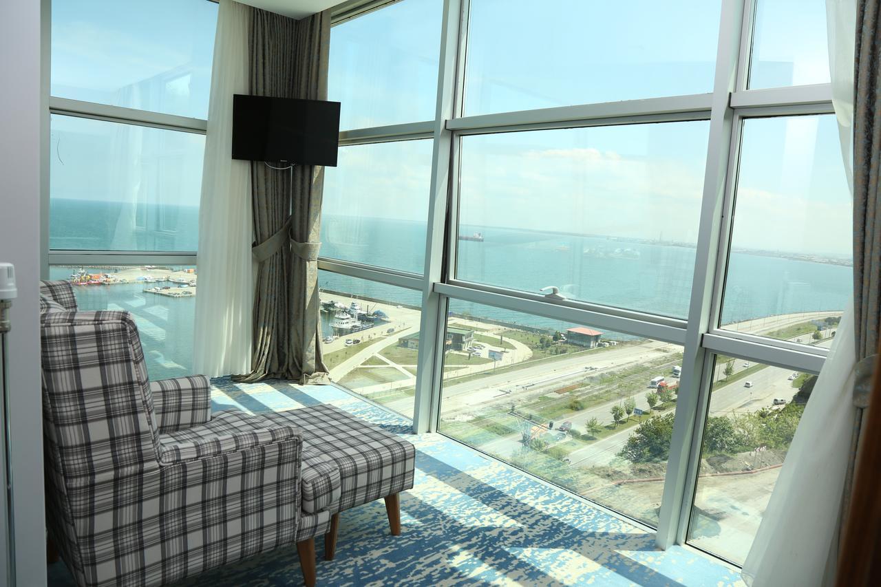 Panaroma Damla Otel 삼순 외부 사진