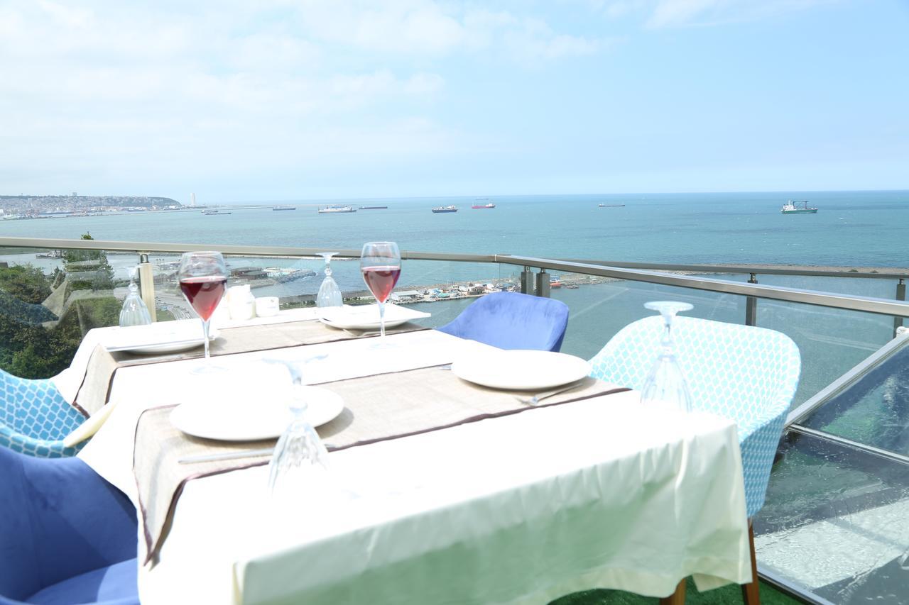 Panaroma Damla Otel 삼순 외부 사진