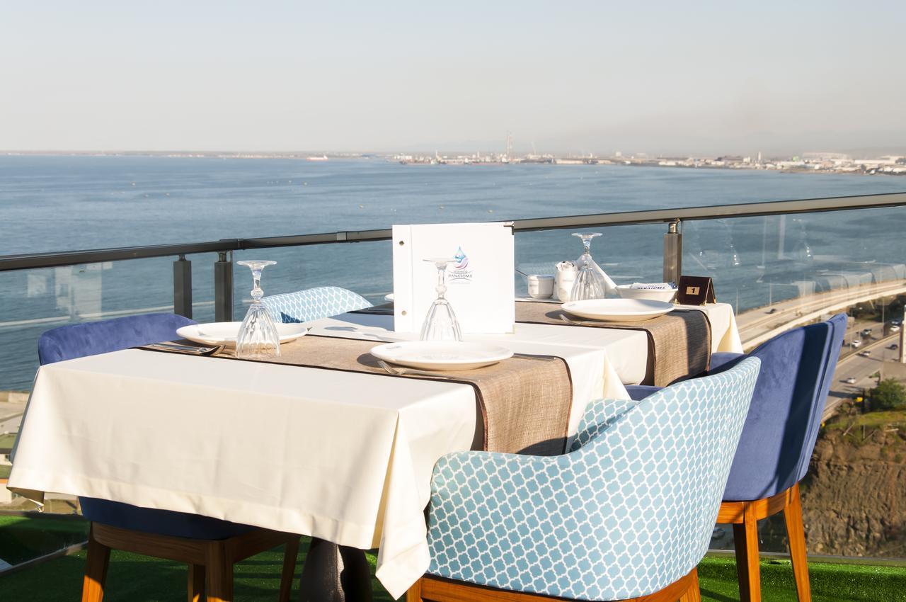Panaroma Damla Otel 삼순 외부 사진