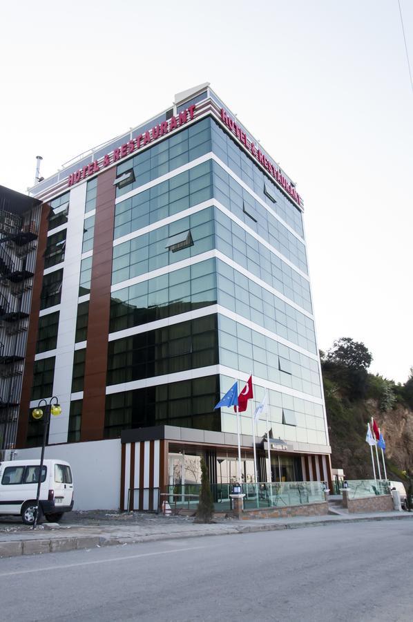 Panaroma Damla Otel 삼순 외부 사진