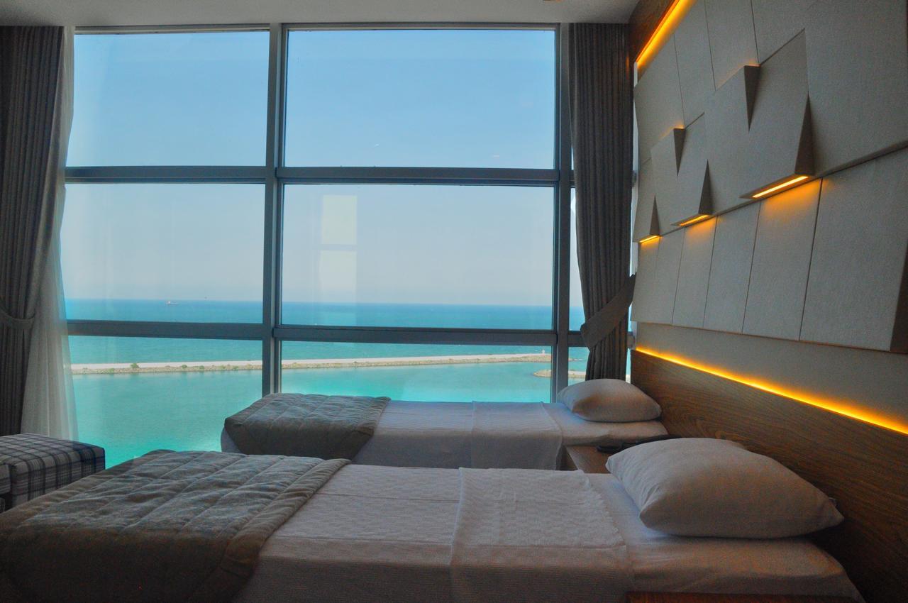 Panaroma Damla Otel 삼순 외부 사진