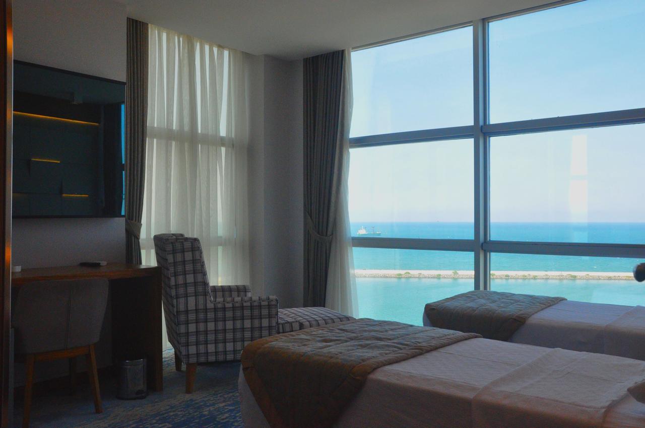 Panaroma Damla Otel 삼순 외부 사진