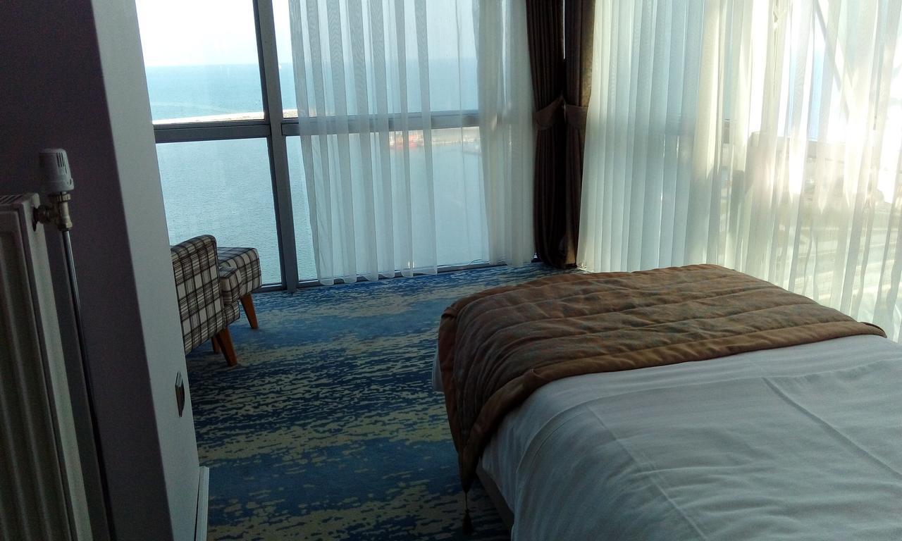 Panaroma Damla Otel 삼순 외부 사진