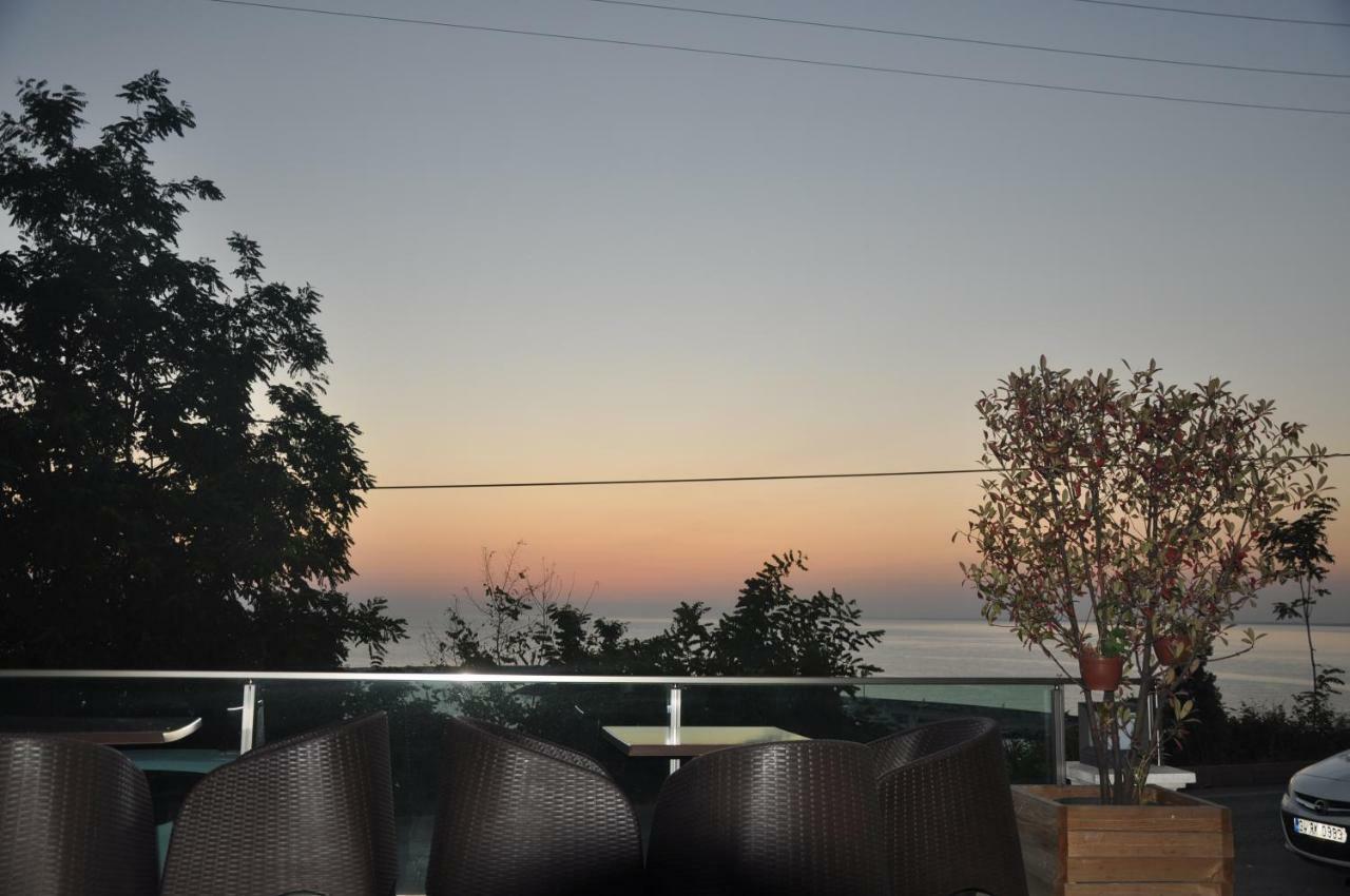 Panaroma Damla Otel 삼순 외부 사진