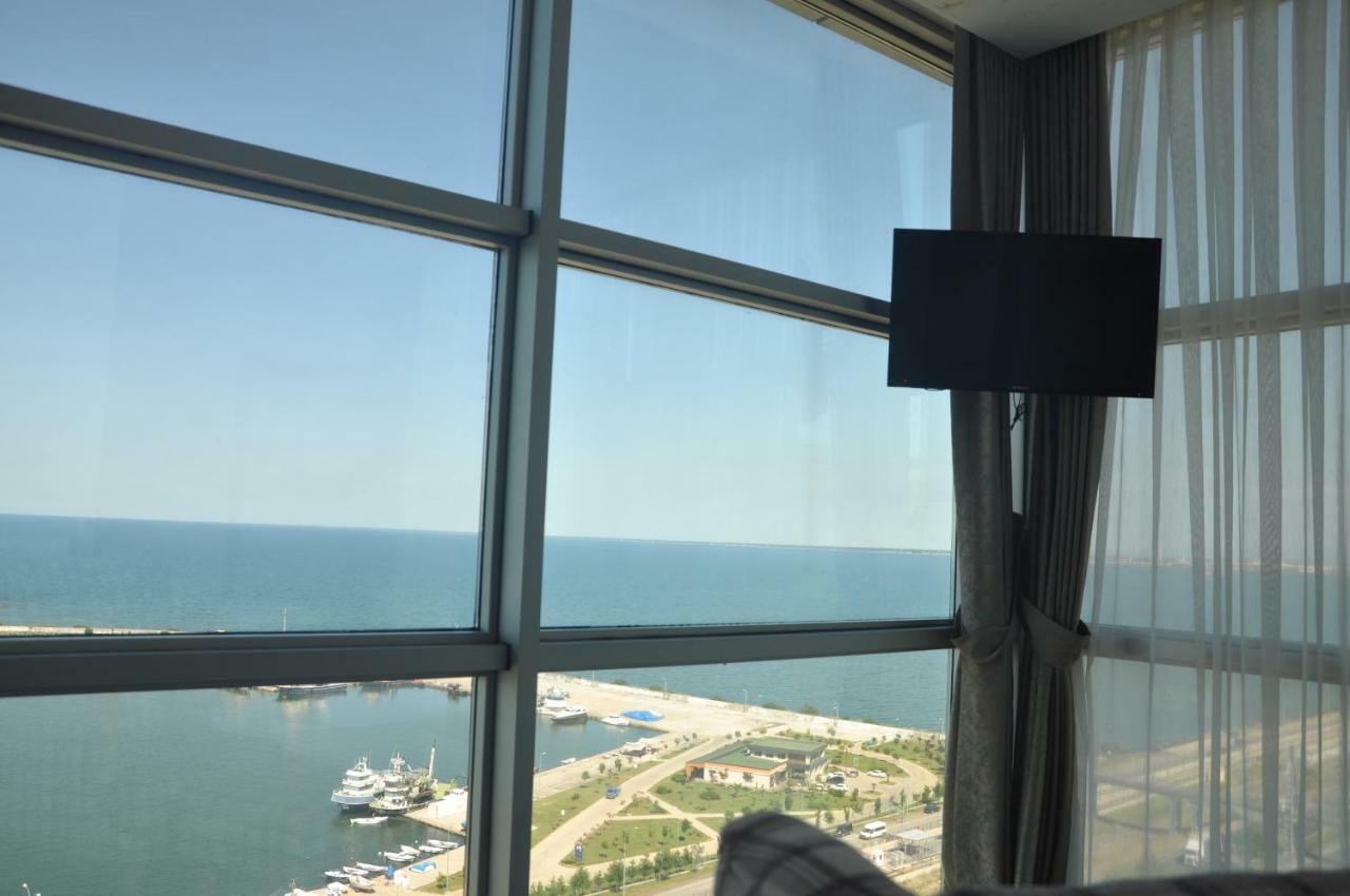 Panaroma Damla Otel 삼순 외부 사진