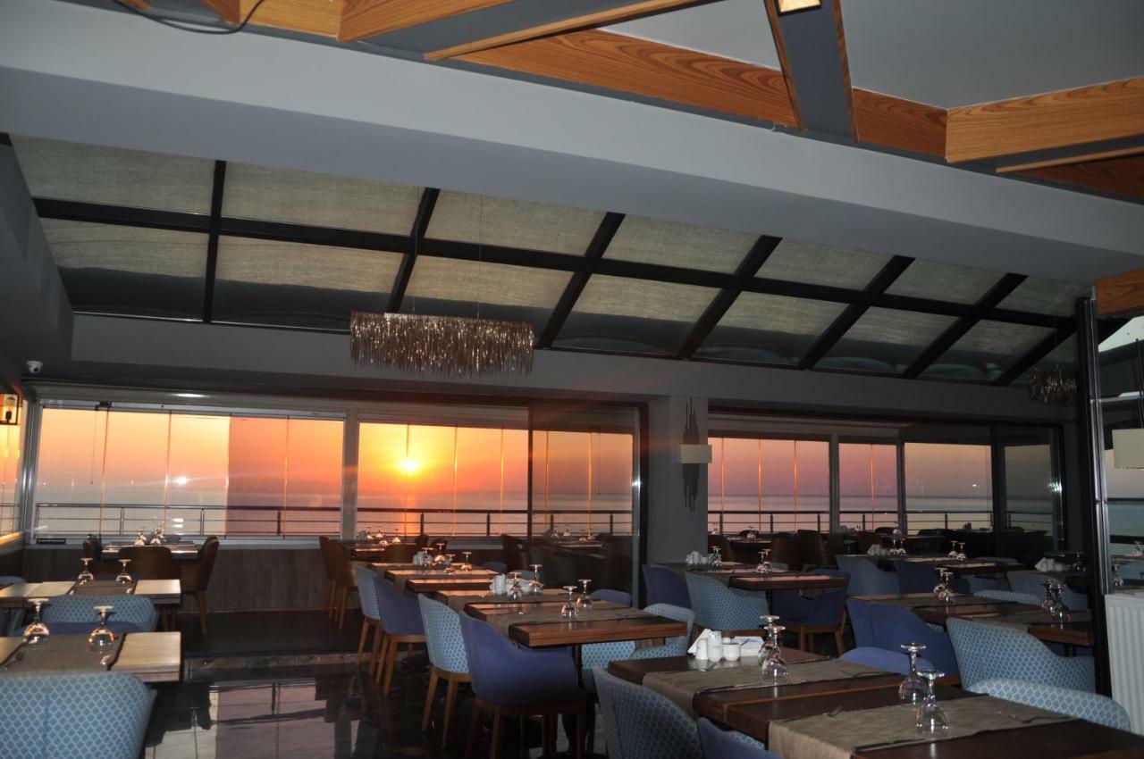 Panaroma Damla Otel 삼순 외부 사진